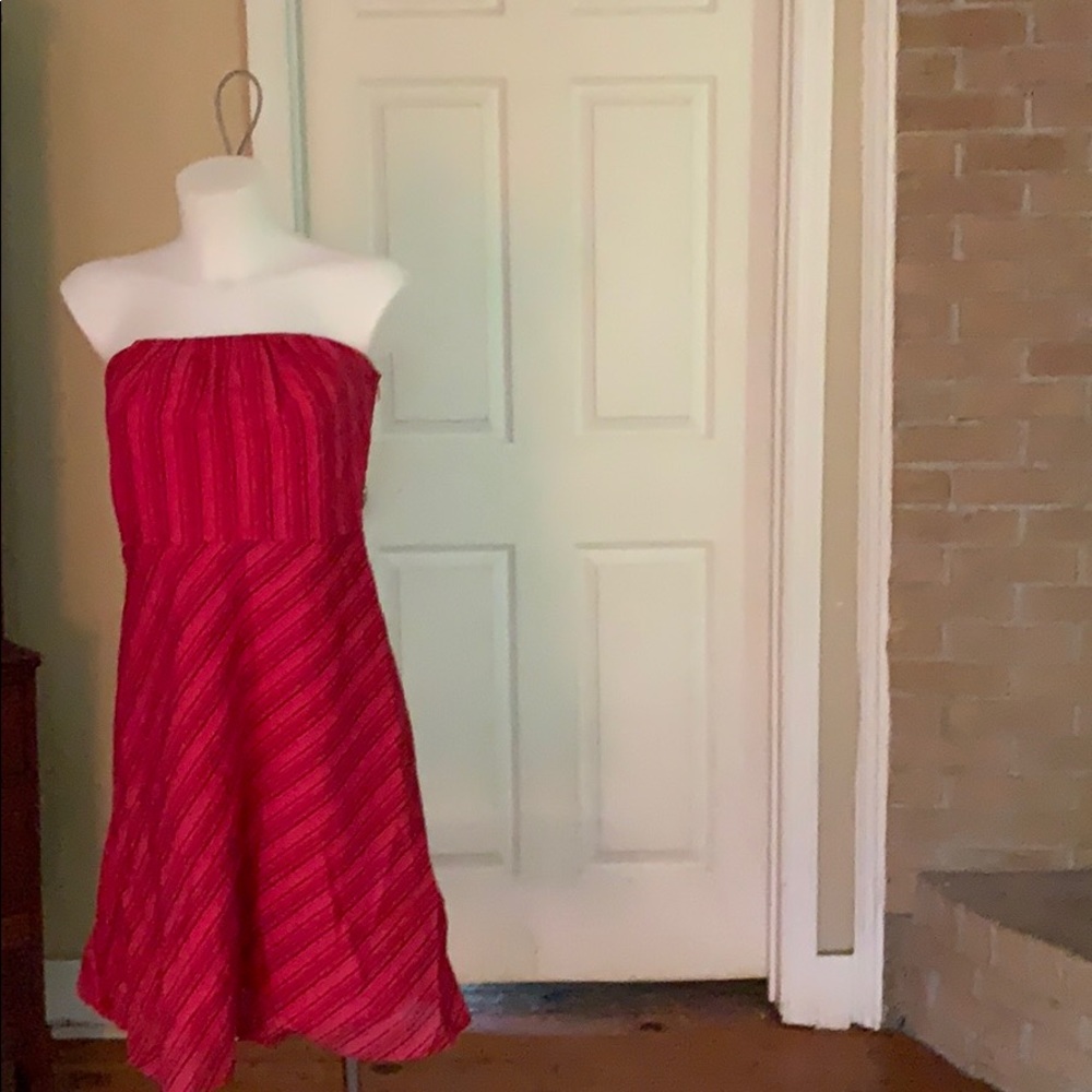 Women’s strapless sundress